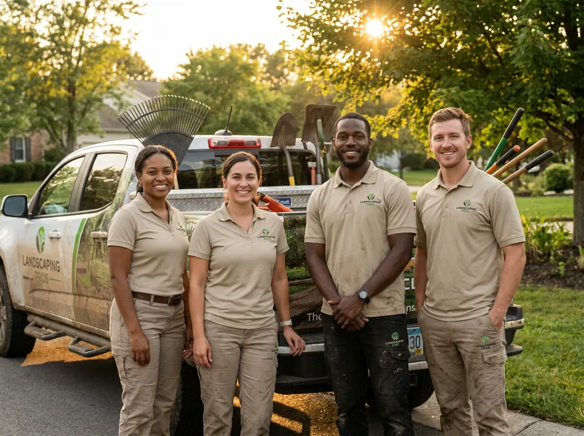 Landscaping company in Beecher City, IL